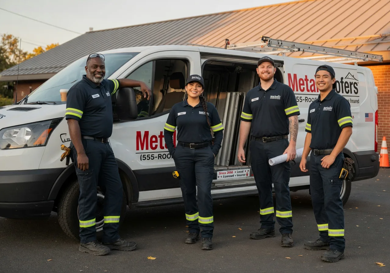 Metal Roofing Installation company in Haskell, TX