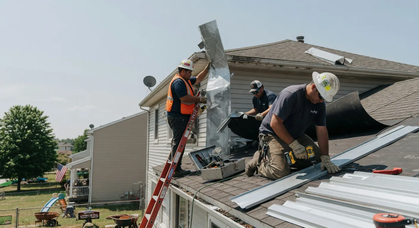 Metal Roofing Installation in Haskell, TX near me